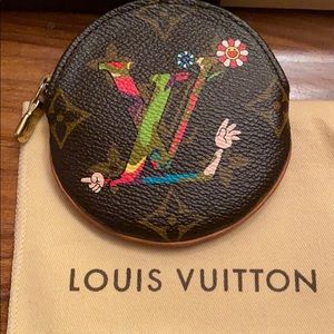 Louis Vuitton Coin Purse Murakami Hands ✨RARE✨